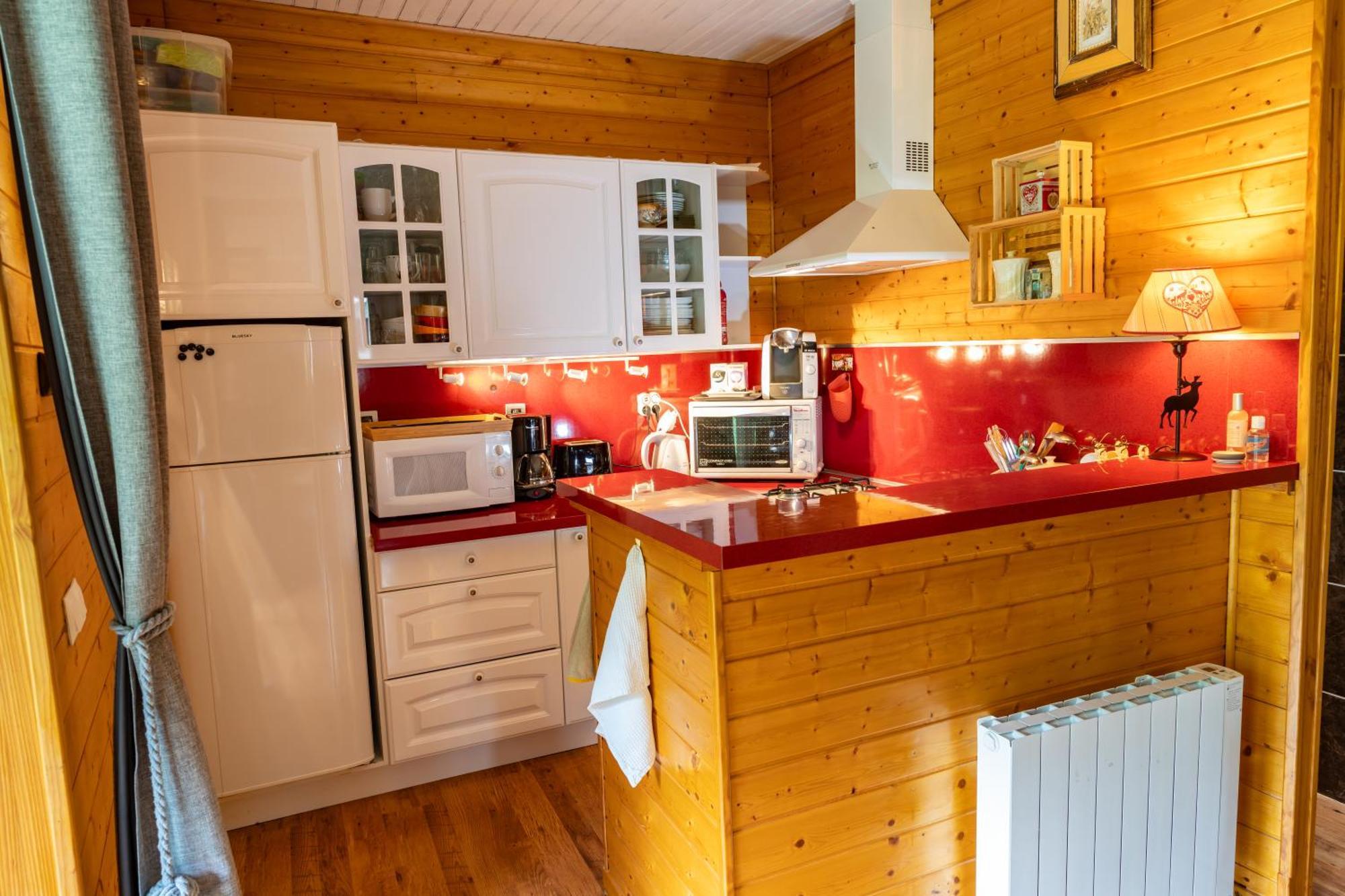 Ecrins De Cocon - Parc National Des Ecrins Apartment Pelvoux Bagian luar foto