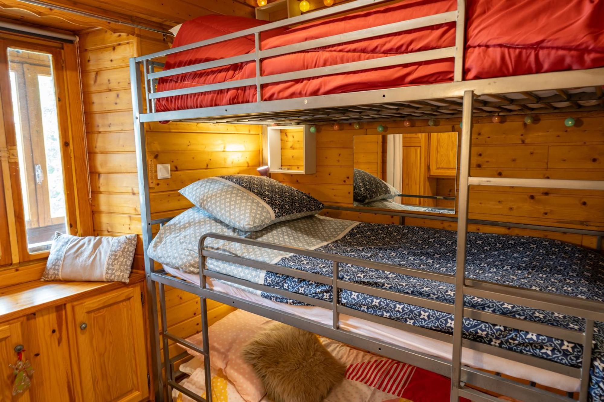 Ecrins De Cocon - Parc National Des Ecrins Apartment Pelvoux Bagian luar foto