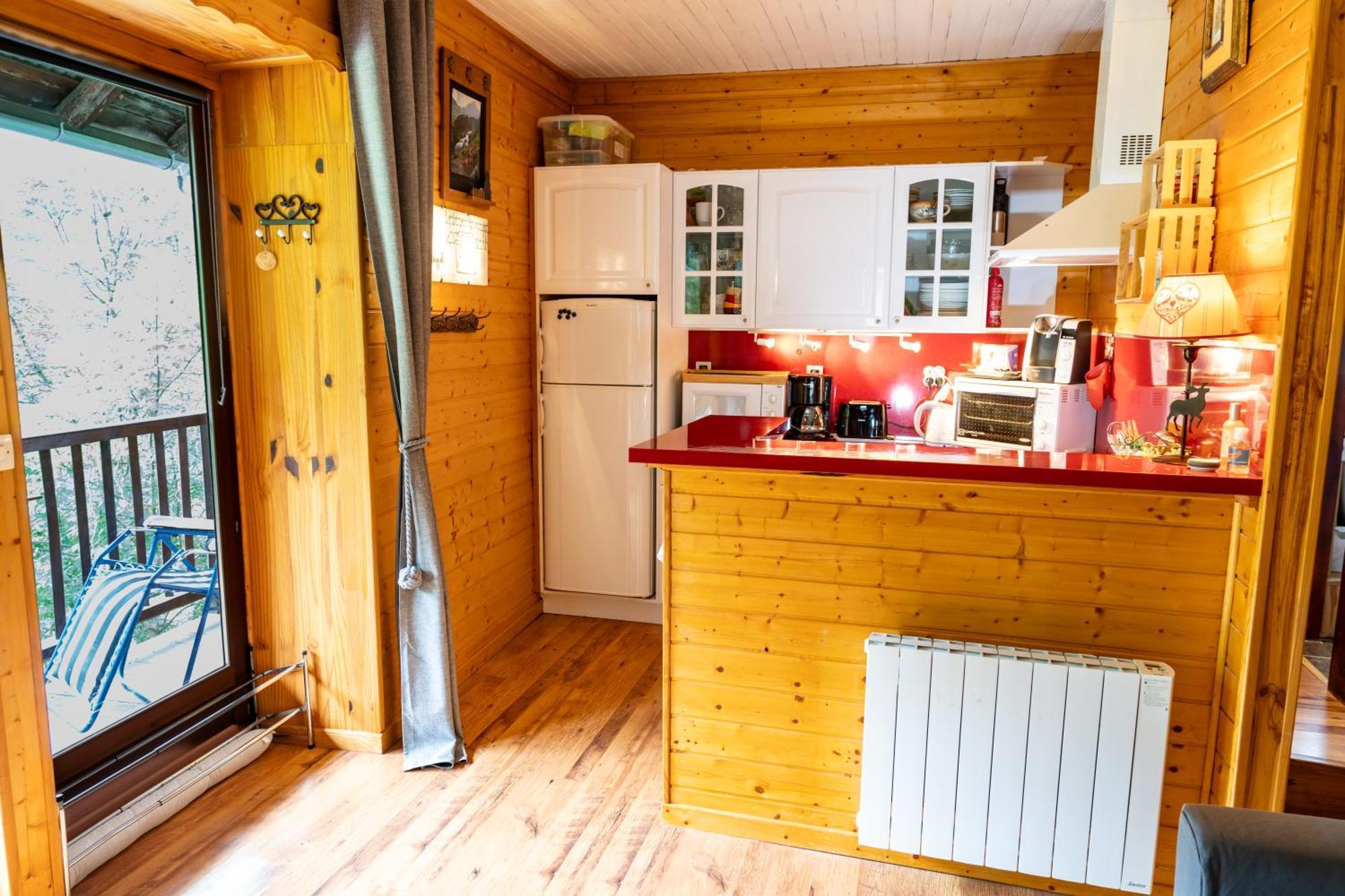 Ecrins De Cocon - Parc National Des Ecrins Apartment Pelvoux Bagian luar foto